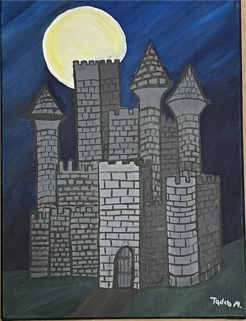 Castillo En El Paraíso